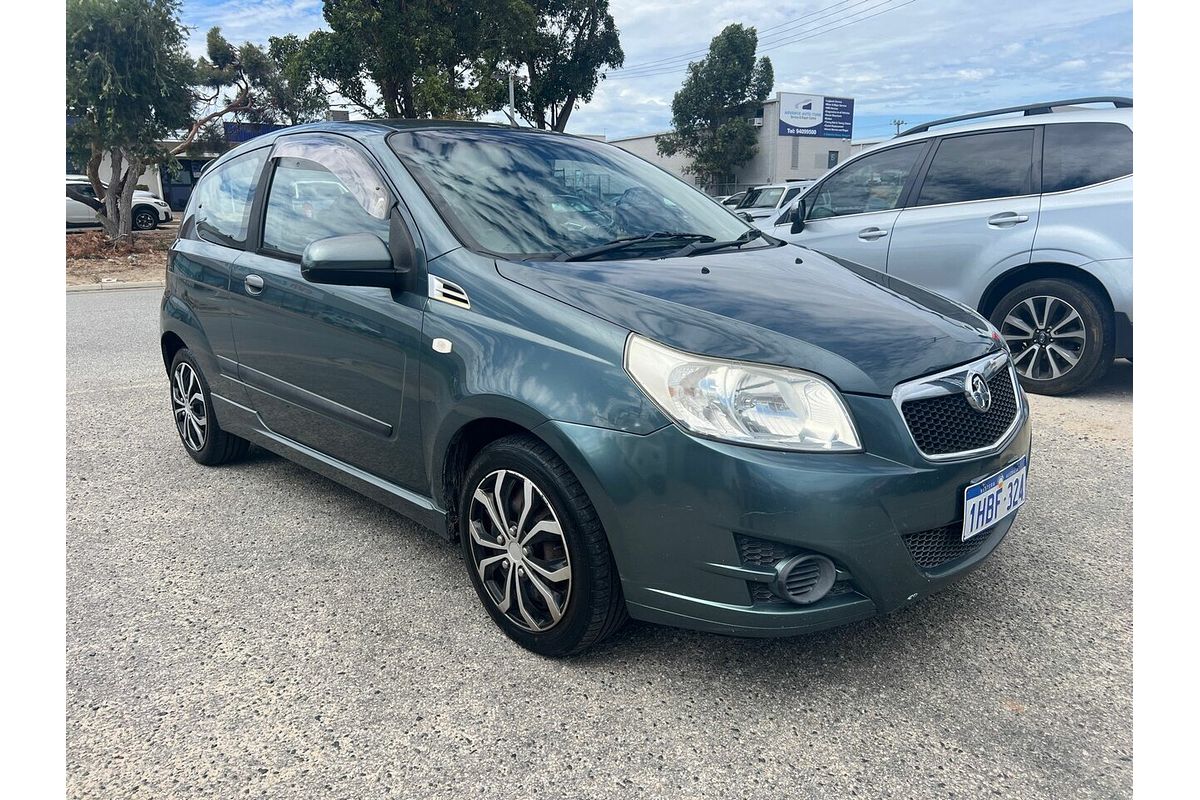 2009 Holden Barina TK