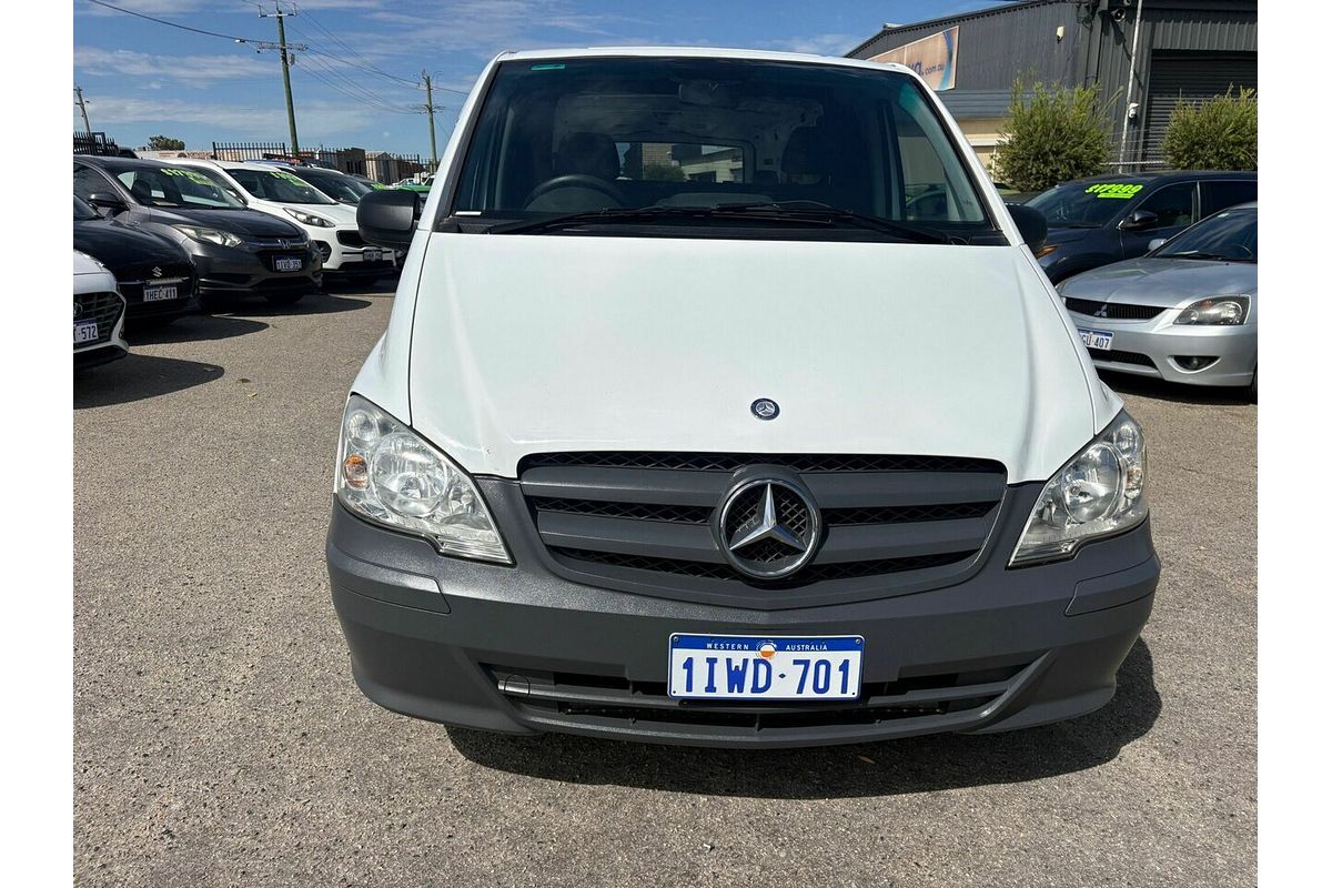 2011 Mercedes-Benz Vito 113CDI 639 LWB