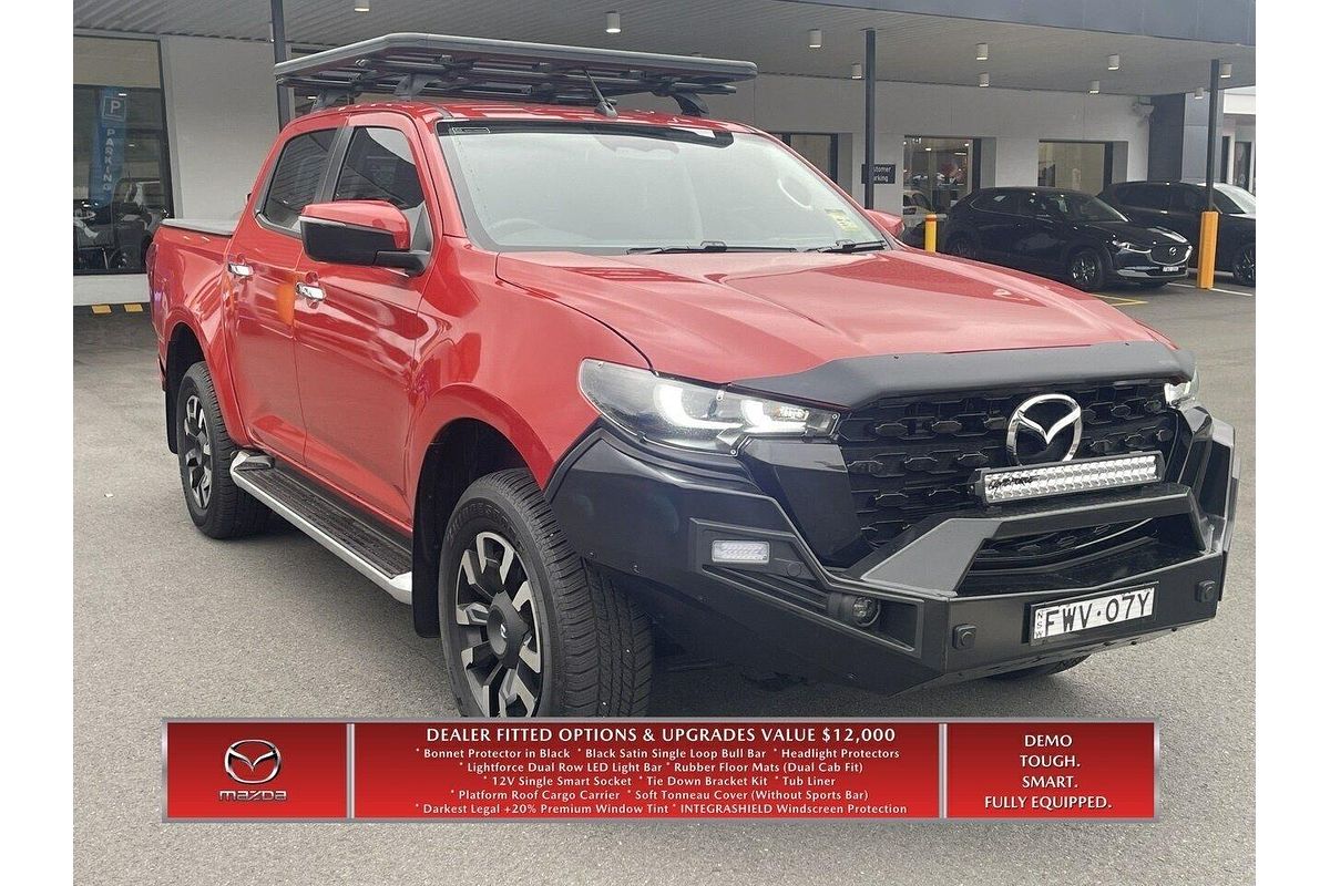 2025 Mazda BT-50 XTR TF 4X4