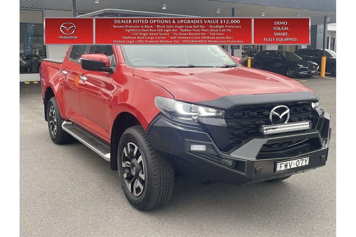 2025 Mazda BT-50 XTR TF 4X4