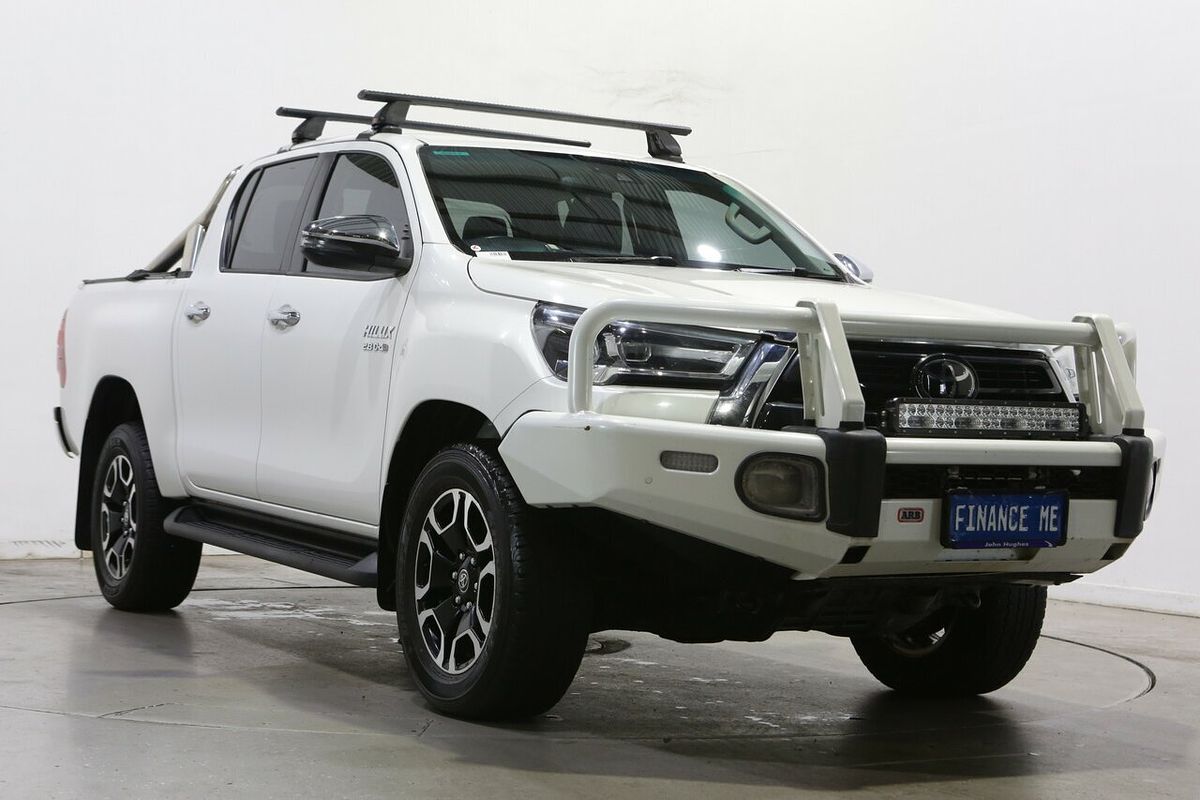 2021 Toyota Hilux SR5 GUN126R 4X4