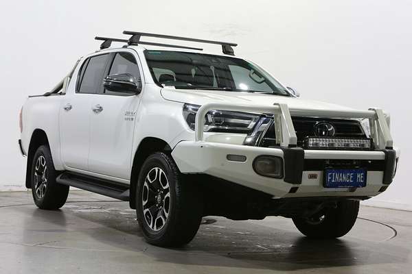 2021 Toyota Hilux SR5 GUN126R 4X4