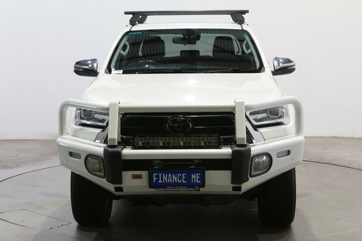 2021 Toyota Hilux SR5 GUN126R 4X4