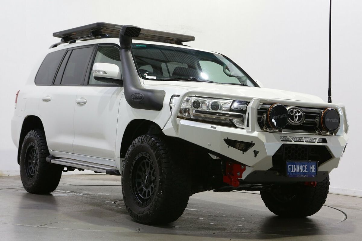 2020 Toyota Landcruiser GXL VDJ200R