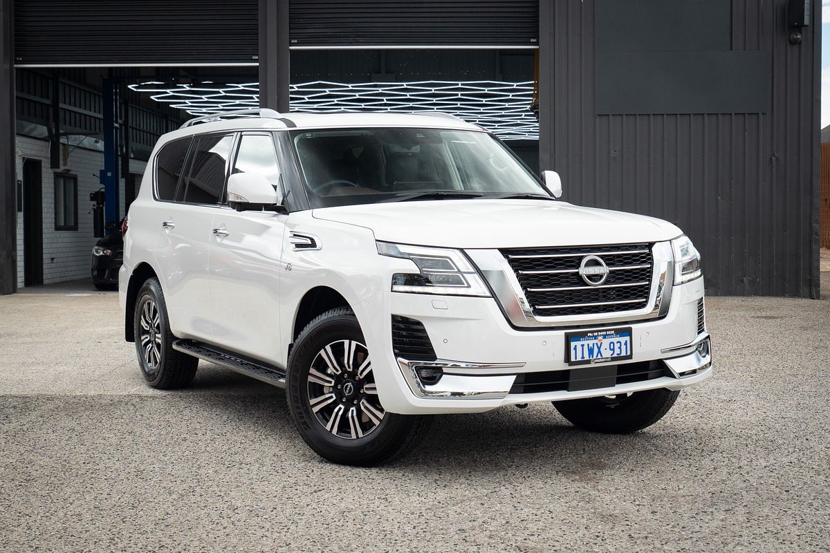 2026 Nissan Patrol Ti-L Y62
