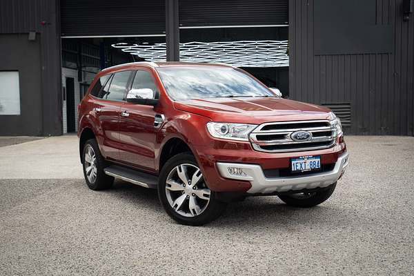 2015 Ford Everest Titanium UA 3.2L