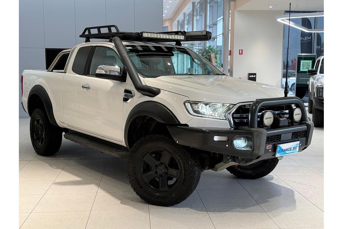 2019 Ford Ranger XLT PX MkIII 4X4 3.2L
