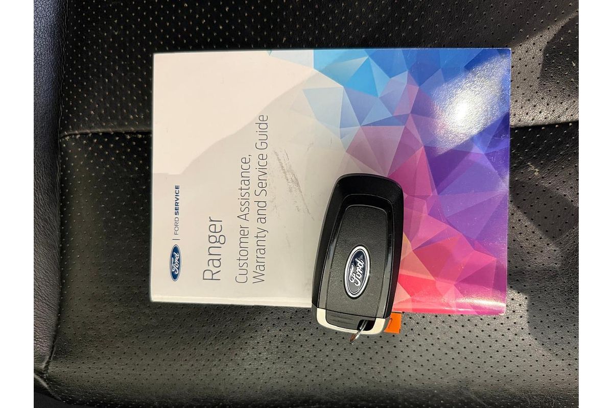 2019 Ford Ranger XLT PX MkIII 4X4 3.2L