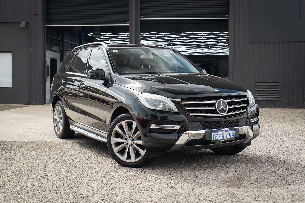 2013 Mercedes-Benz M-Class ML350 BlueTEC W166