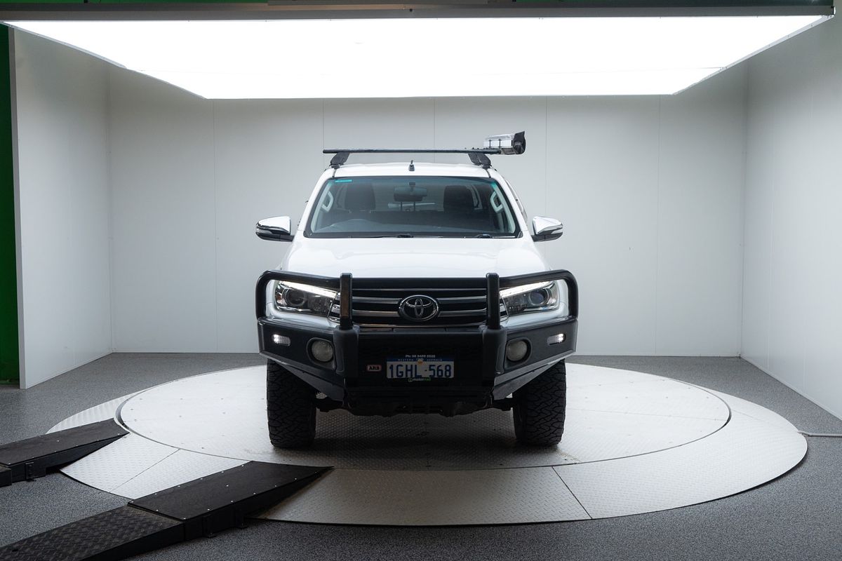 2017 Toyota Hilux SR5 GUN126R 4X4