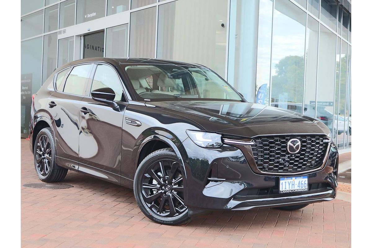 2026 Mazda CX-60 D50e GT KH Series