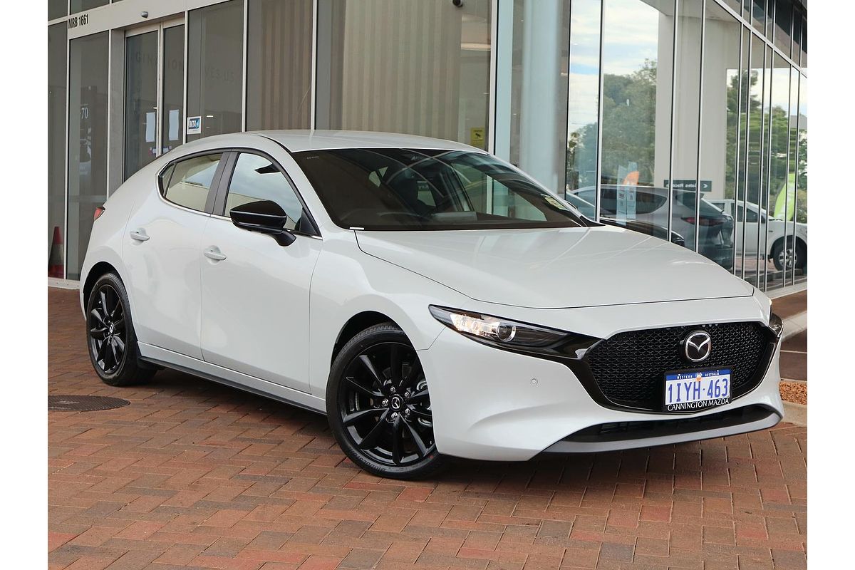 2025 Mazda 3 G25 Evolve SP BP Series