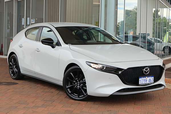 2025 Mazda 3 G25 Evolve SP BP Series