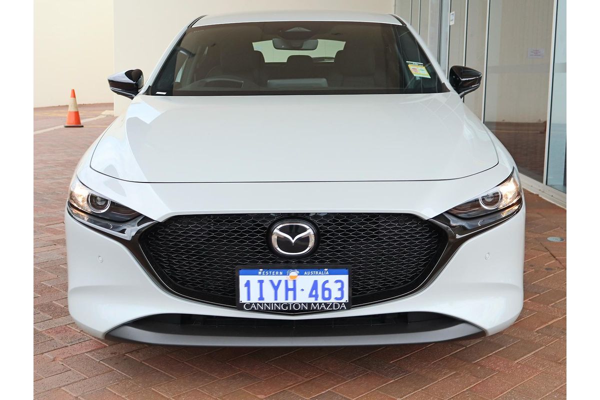 2025 Mazda 3 G25 Evolve SP BP Series