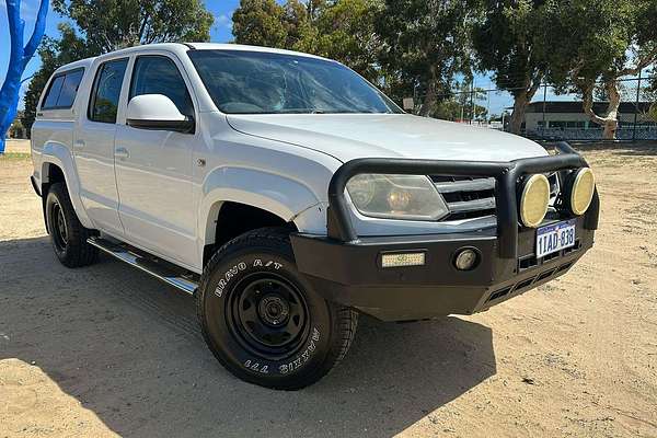 2012 Volkswagen Amarok TDI400 Trendline 2H 4X4