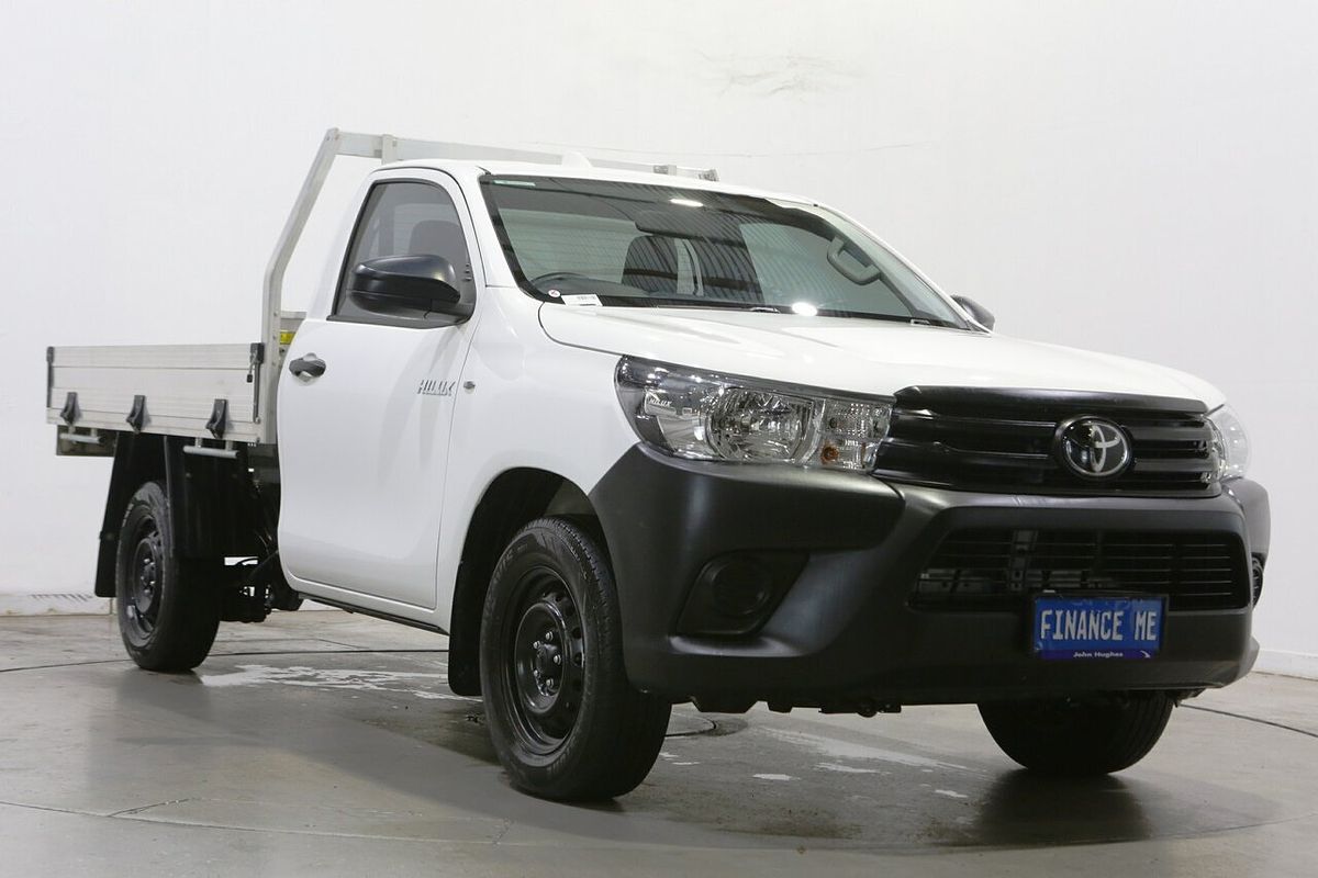 2024 Toyota Hilux Workmate TGN121R Rear Wheel Drive