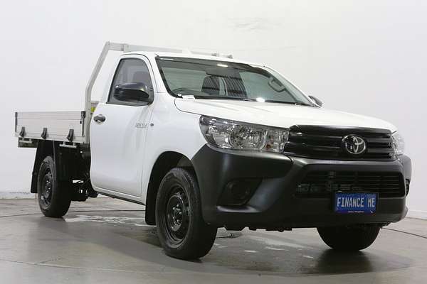 2024 Toyota Hilux Workmate TGN121R Rear Wheel Drive