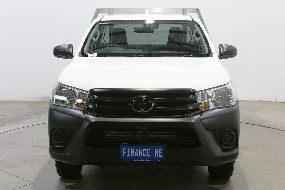 2024 Toyota Hilux Workmate TGN121R Rear Wheel Drive