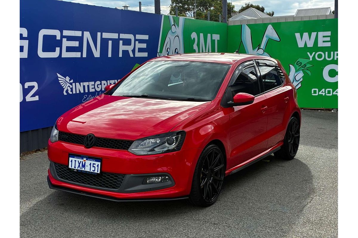 2013 Volkswagen Polo GTI 6R
