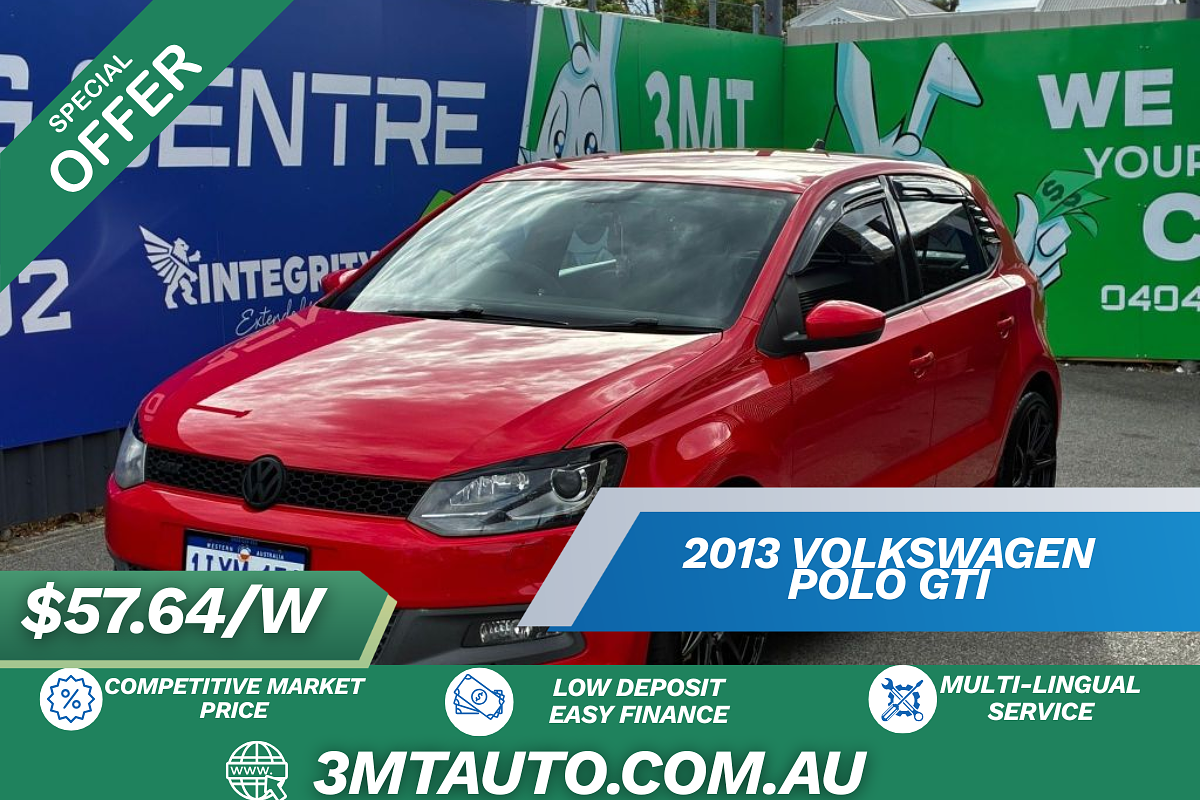 2013 Volkswagen Polo GTI 6R