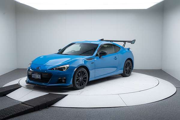 2015 Subaru BRZ Hyper Blue ZC6