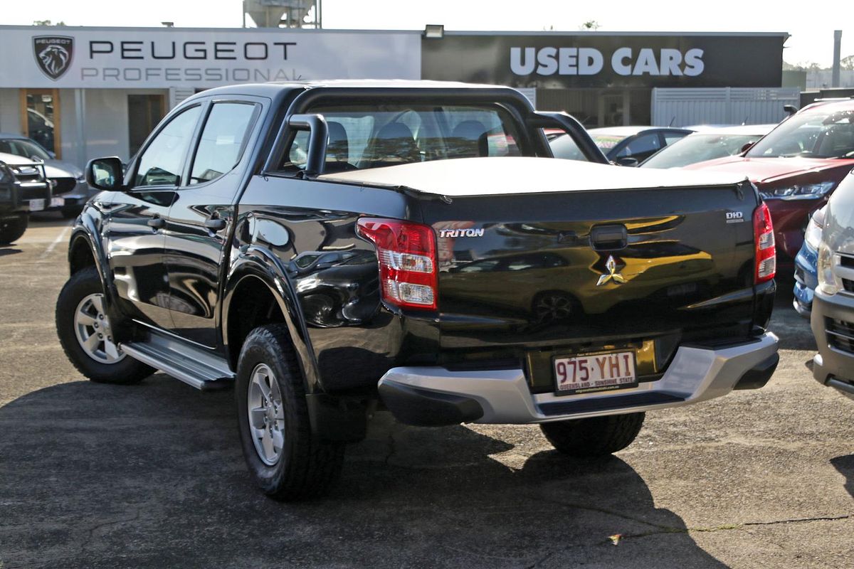2018 Mitsubishi Triton GLX+ MQ 4X4