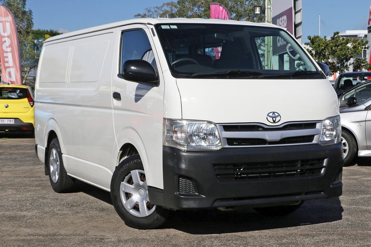 2010 Toyota Hiace TRH201R LWB