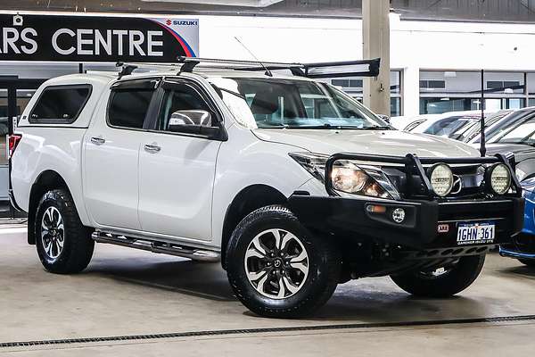 2017 Mazda BT-50 GT UR 4X4