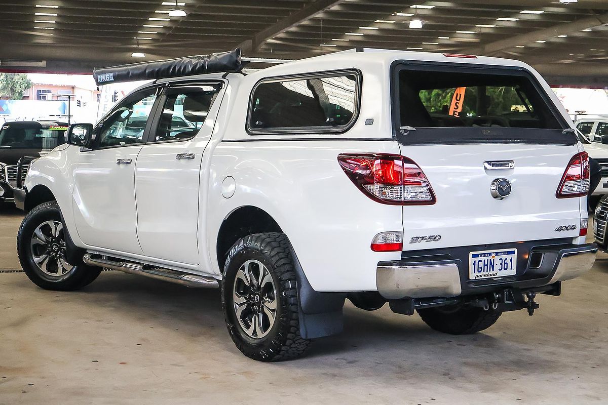 2017 Mazda BT-50 GT UR 4X4