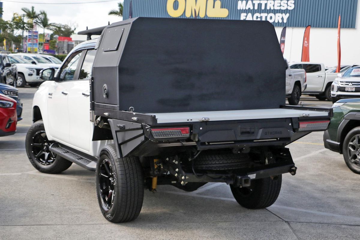 2019 Toyota Hilux SR5 GUN126R 4X4