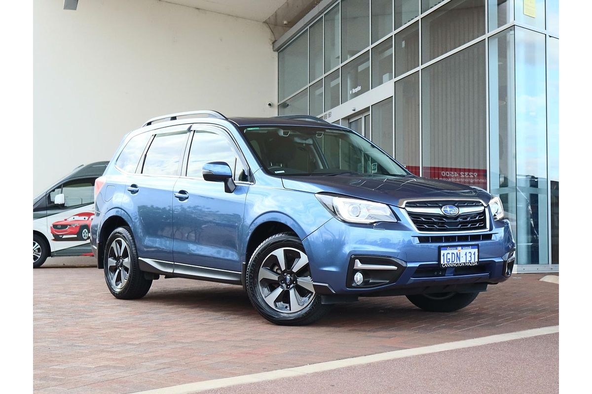 2016 Subaru Forester 2.5i-L Special Edition S4