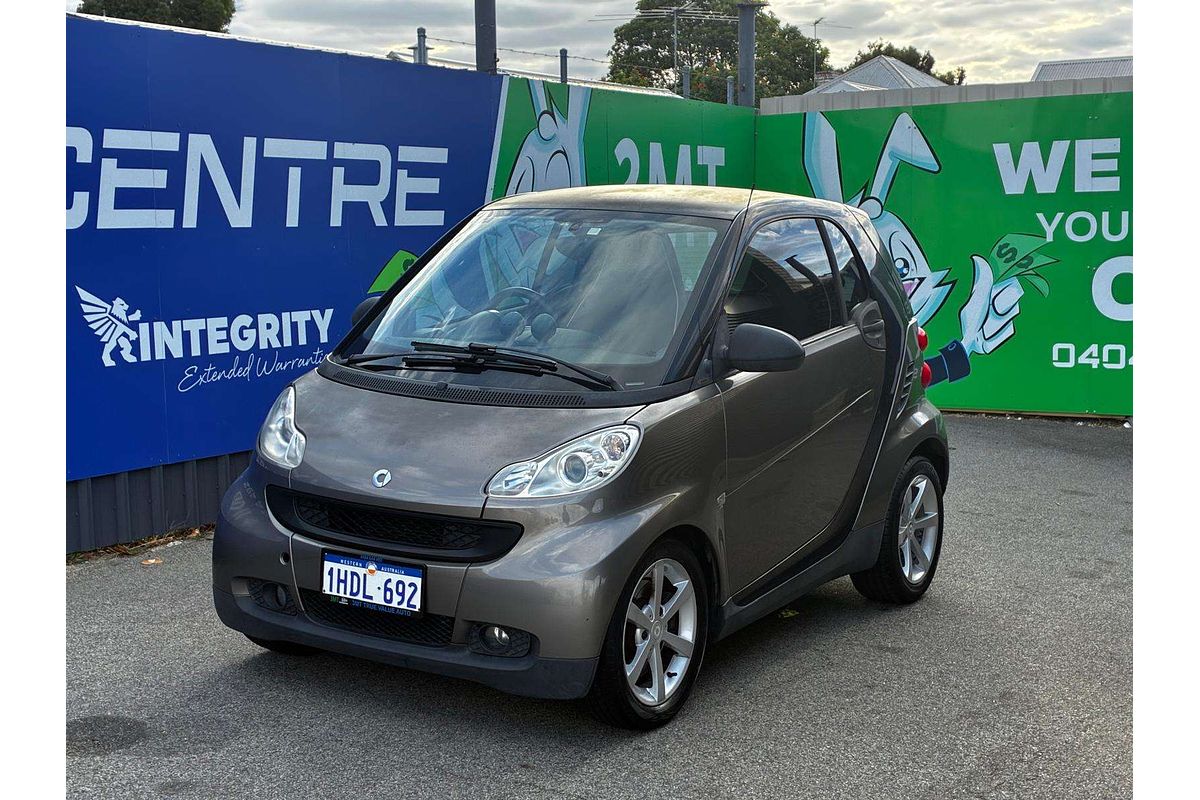 2009 smart fortwo pulse mhd 451