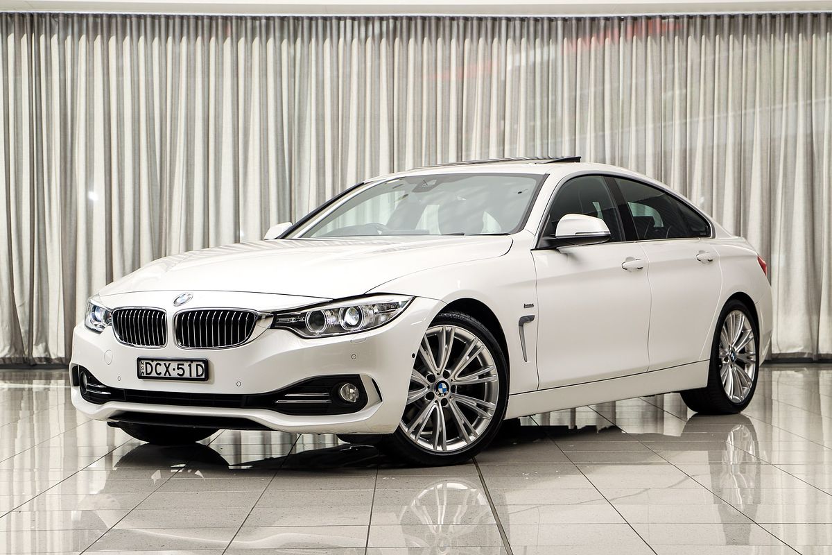 2015 BMW 4 Series 428i Luxury Line F36