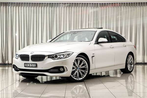 2015 BMW 4 Series 428i Luxury Line F36