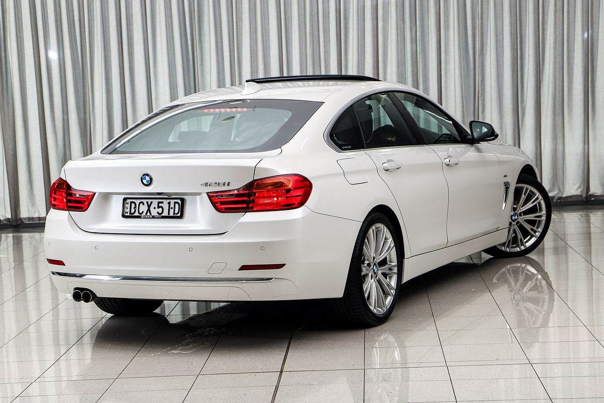 2015 BMW 4 Series 428i Luxury Line F36