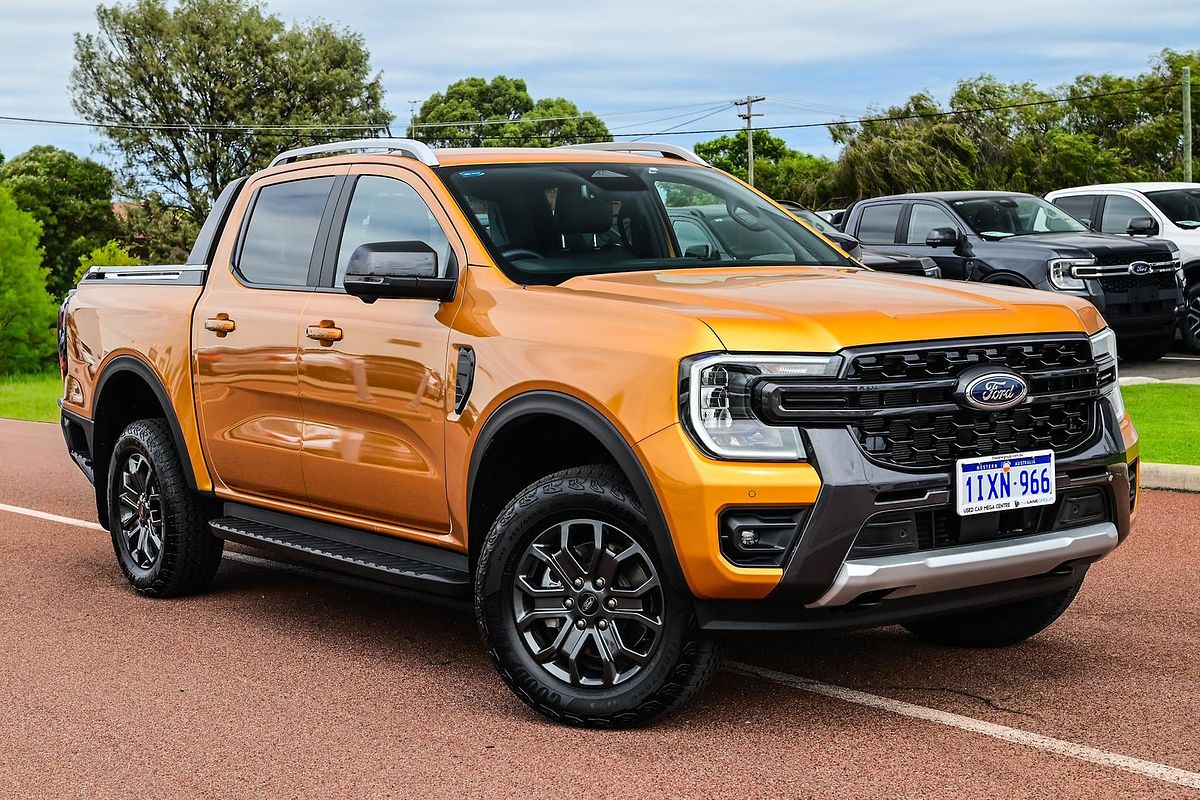 2025 Ford Ranger Wildtrak 4X4 2.0L