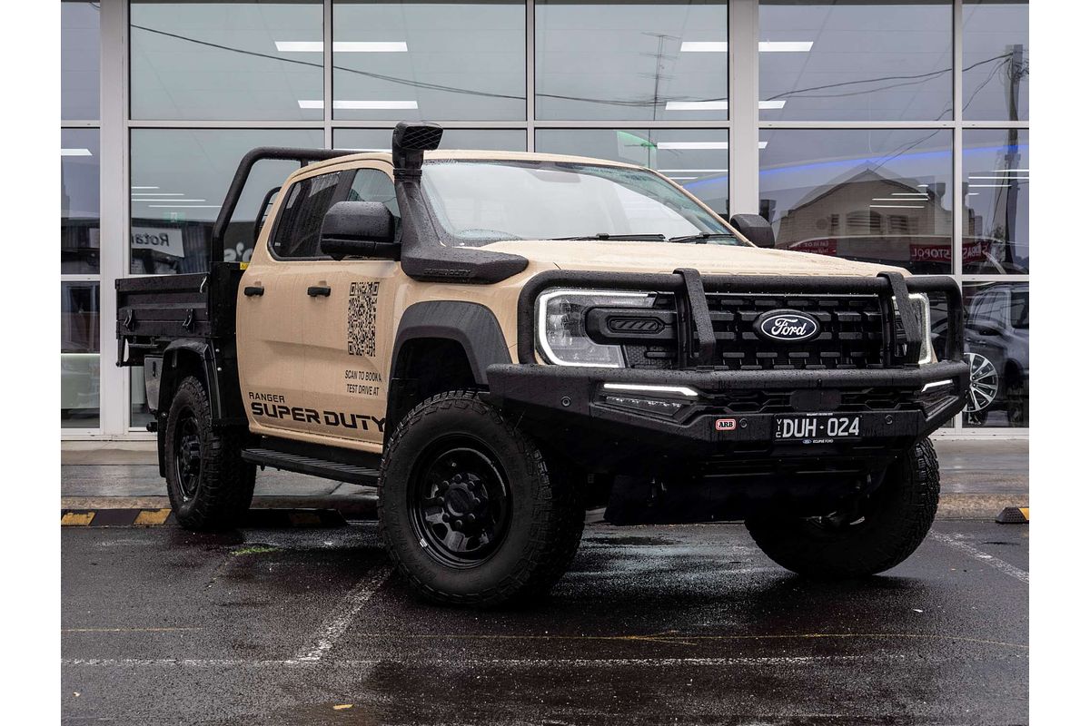 2025 Ford Ranger Super Duty 4X4