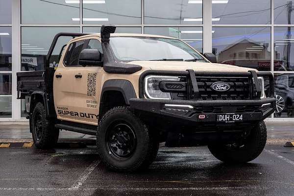 2025 Ford Ranger Super Duty 4X4