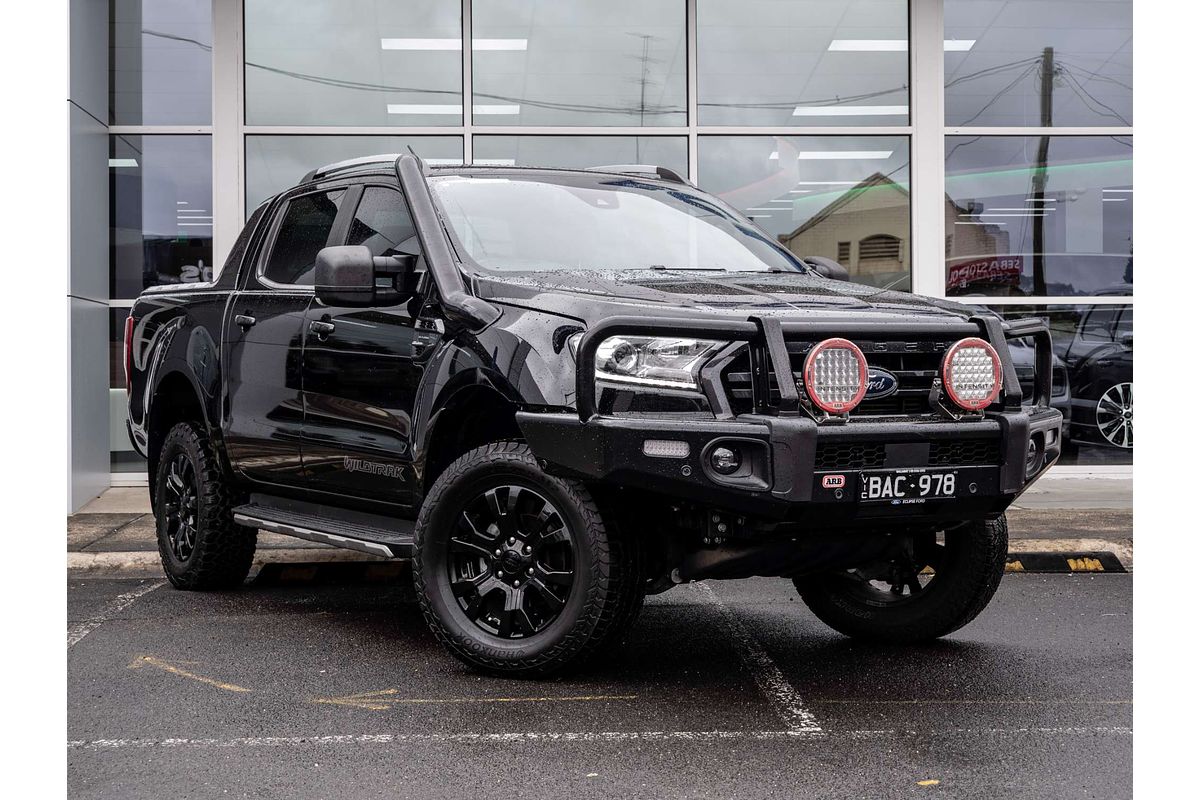 2019 Ford Ranger Wildtrak PX MkIII 4X4 2.0L