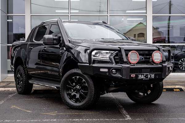 2019 Ford Ranger Wildtrak PX MkIII 4X4 2.0L