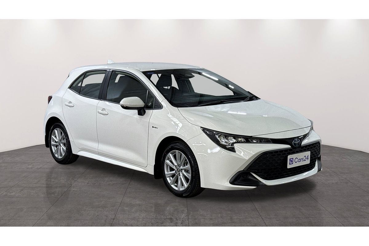 2024 Toyota Corolla Ascent Sport Hybrid ZWE219R