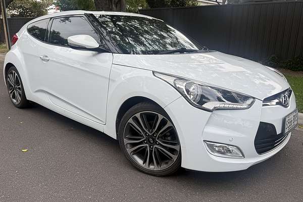 2014 Hyundai Veloster + FS4 Series II