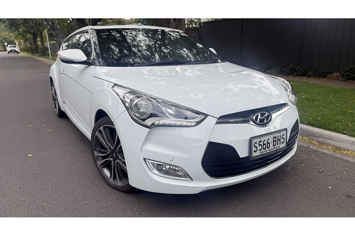 2015 Hyundai Veloster + FS4 SERIES 2