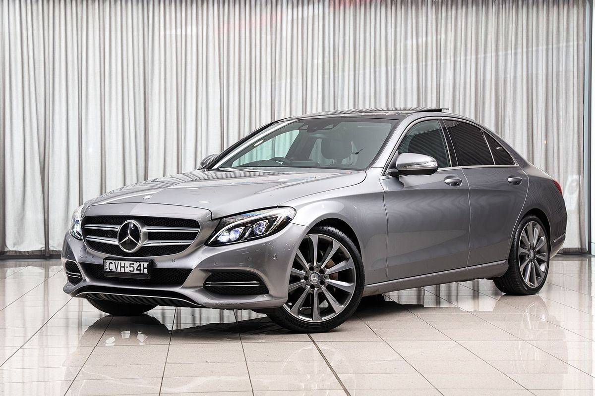 2014 Mercedes-Benz C-Class C250 W205