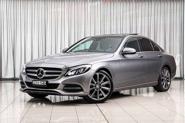 2014 Mercedes-Benz C-Class C250 W205