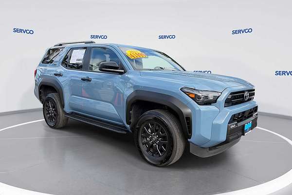 2025 Toyota 4Runner SR5