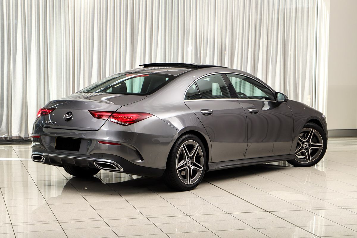 2019 Mercedes-Benz CLA-Class CLA200 C118