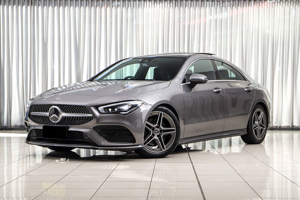 2019 Mercedes-Benz CLA-Class CLA200 C118
