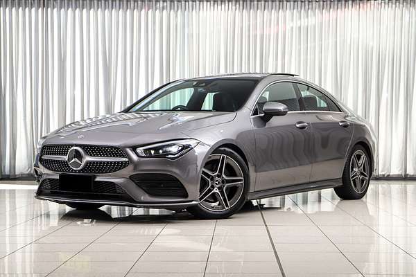 2019 Mercedes-Benz CLA-Class CLA200 C118