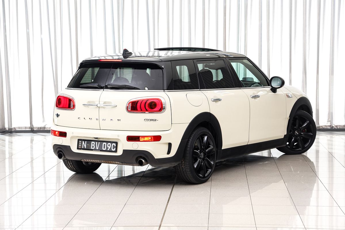 2016 MINI Clubman Cooper F54